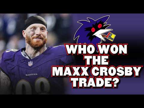 What the Maxx Crosby Trade Means for the Ravens & Raiders