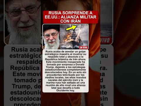 Desafío a Trump: Comandantes navales de Rusia e Irán se reúnen hoy