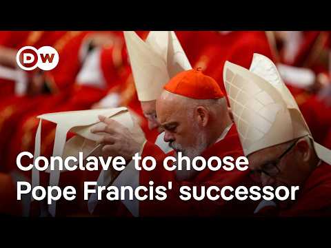 How does the Catholic Church appoint a new pope? | DW News