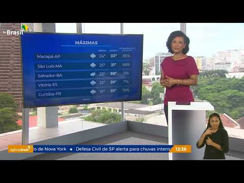 Confira a previsão do tempo para esta terça-feira