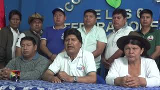 🚨 EVO LLAMA AL VOTO NULO, en su mensaje por el BICENTENARIO! 🚫 ¡"REBELIÓN DEMOCRÁTICA" 🇧🇴🔥