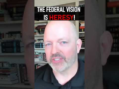 The Federal Vision is Heresy - Pastor Patrick Hines Podcast #shorts #christianshorts #falseteachers