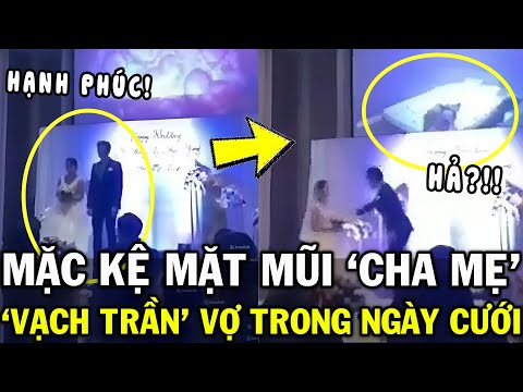Cay cú vợ ngoại tình, chồng tung CẢNH NÓNG của vợ và bồ ngay giữa ĐÁM CƯỚI để trả thù | Gen Z Review