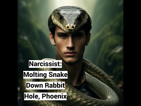 Narcissist: Molting Snake Down Rabbit Hole, Phoenix (Narcissistic Supply)