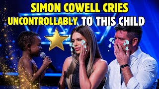 SIMON COWELL's Shocking Reaction to This Boy's Talent!