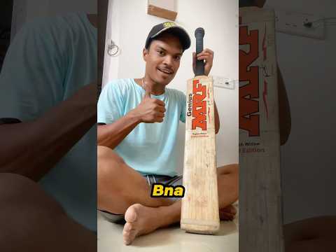 Finally bat pr sticker laga liya 😍 #minivlog #ytshorts #shorts #viratkohli #dailyvlog #shortvideo ￼