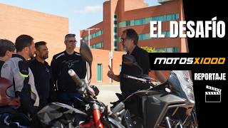 4 probadores del Honda E-Clutch en los 500 kms de la Guadalajara Challenge | Motosx1000