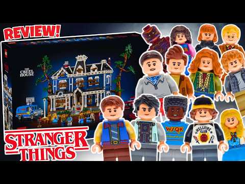 El LEGO de STRANGER THINGS!/ Minifigs