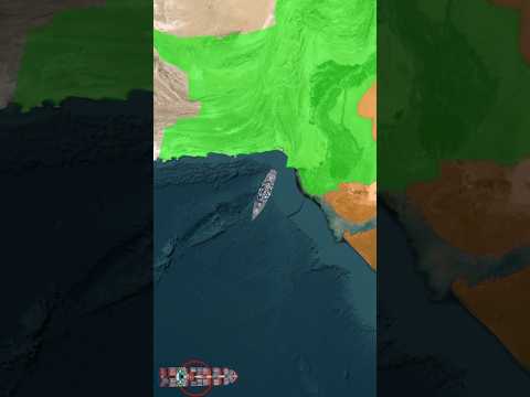 Pakistan Rescues Indian Ship Crew #shortvideo