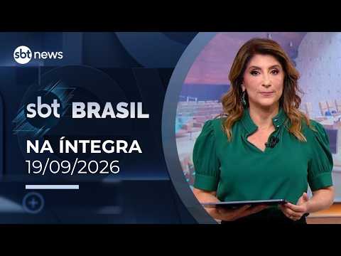 SBT Brasil: assista à edição na íntegra deste sábado (19/09/2026) | #SBTBrasil