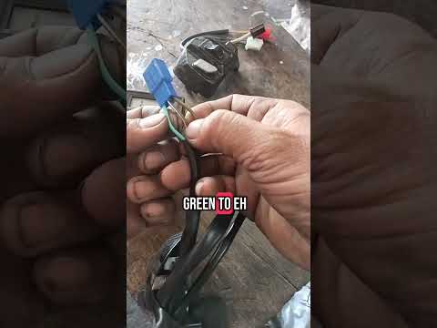 Basic Handle Switch Wiring