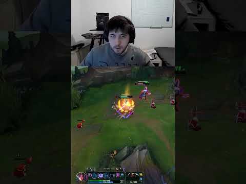 deserved for playing ranged champ #shorts  #leagueoflegends #tiltproof