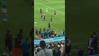 Heung-Min Som saying goodbye to Tottenham Hotspur fans and teammates #tottenhamhotspurs #heungminson