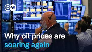 YouTube video thumbnail: Why Brent Crude is Back up at $100 a Barrel and how it Could Impact you 