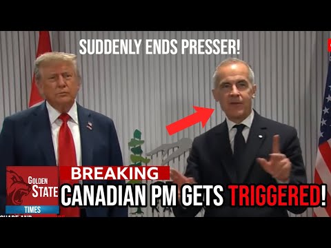 SHOCK: Trump Triggers CHAOS at G7, Canada Suddenly Ends Presser!