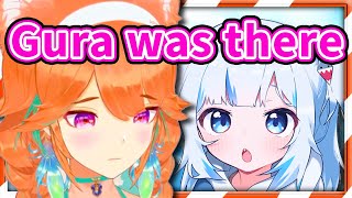After 2 Years Kiara Still Remembers This IRL Gura Moment 【Takanashi Ki