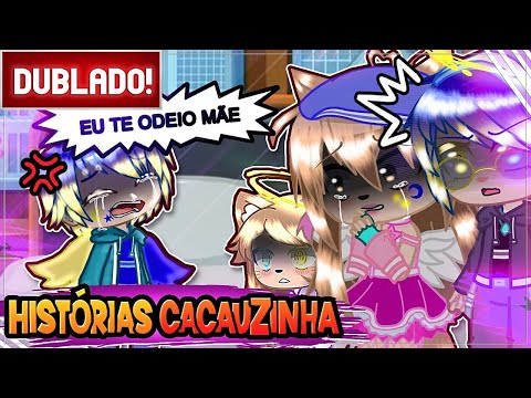 [ DUBLADO ] CACAUZINHA: EU TE OD3IO MÃE! 💔 E  DIÁRIO DE HERY 📰 l MINI FILME GACHA CLUB