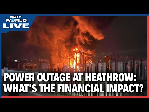 Heathrow Airport Shutdown: Financial Impact | London Airport | London News | NDTV Live