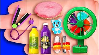 EASY DIY MINIATURE IDEAS FOR DOLLHOUSE BARBIE 2024