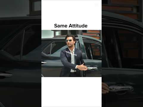 Both have same attitude [meem se mohabbat] #ahadrazamir #trending