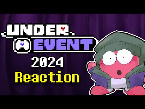 UNDEREVENT 2024 Reaction (it was a banger)