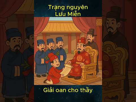 Trạng Nguyên Lưu Miễn - Tập 13 - Giải oan cho thầy