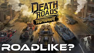 Crazy Car Carnage - Death Roads Tournament