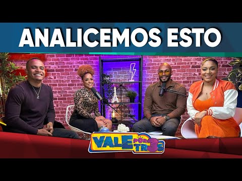 "Analicemos esto" | Katherine Caraballo y Juan La Voz | VALE POR TRES