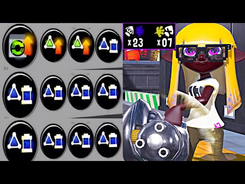 無 限 セ ン サ ー 地 獄 ★ 害 悪 王 ス タ ダ ノ ー チ ラ ス 【Splatoon3】