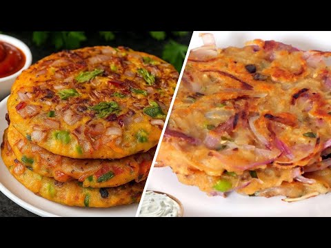 Sirf Gehun Ke Aate Se 2 Tasty Breakfast | Jaldi Banta Hai, Sabko Pasand Aayega!