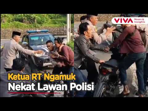 Perkara Remeh, Ketua RT Berjiwa Preman Ancam Bunuh Kapolsek dan Camat
