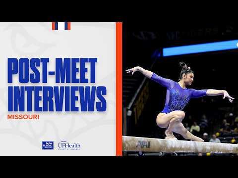 Florida Gymnastics | Post-Meet Interviews | Missouri