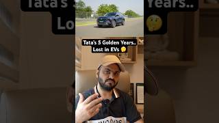 Tata’s 5-Year EV Push – Smart or Slip? #tata #tataev #harrierev #curvvev #nexonev