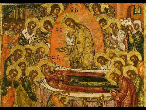 Chant for the Dormition of the Mother of God - Bulgarian chant