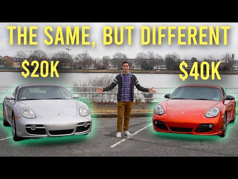 Why is this 2009 Porsche TWICE the price of a 2008?