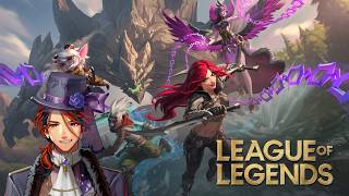 【LoL】ロベルをミッドに連れて行って【夕刻ロベル/ホロスターズ】