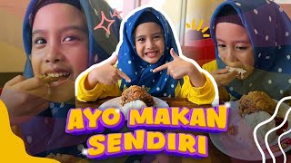 AYO MAKAN SENDIRI - LAGU ANAK TERBAIK