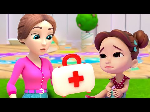 Boo Boo Song Kindergarten Baby Song & Kids Video