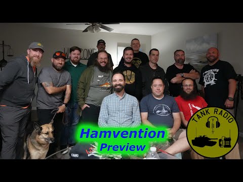 Pre Hamvention 2023 shenanigans and build out sneak preview