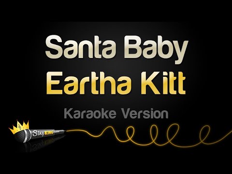 Eartha Kitt – Santa Baby (Karaoke Version)