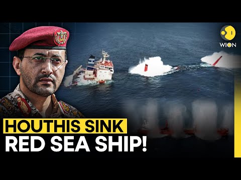 Israel-Yemen War LIVE: Houthis Sink Another Israel-Bound Ship In Red Sea! | Red Sea Attack LIVE