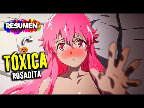 🥵TÓXICA AC0SAD0R4 se CONVIRTIÓ en DIOS para SALVAR a su CRUSH / Anime Resumen