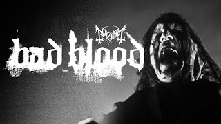 MAYHEM - Bad Blood (Fan Art Video)