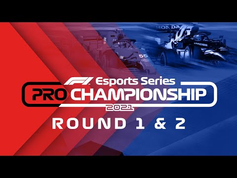 LIVE: 2021 F1 Esports Pro Championship: Rounds 1-2