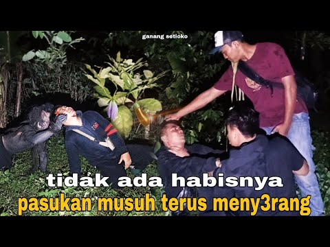 PEPERANGAN BERLANGSUNG SATU MALAM