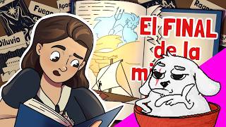 Huntleo reacciona a "¿Cómo acaba la mitología griega? | Archivo Mitológico |"