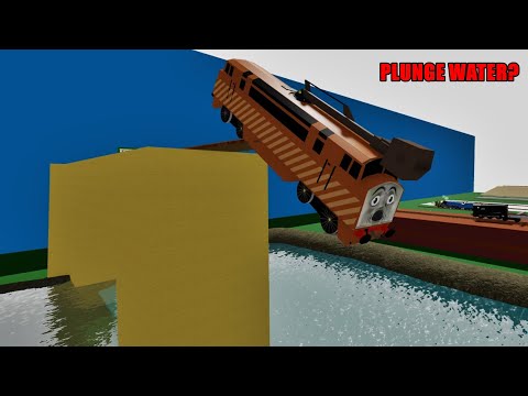 Diesel10 Was Driving Normally… Then the Bridge Disappeared and He Was Headed Straight for the Water!