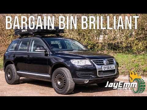 Why NOW Is The Time To Buy a VW Touareg
