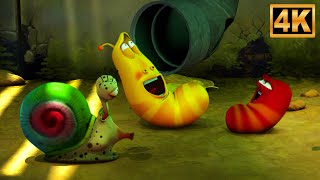 Snail - Larva Episode, Cartoon Video and Show for Kids