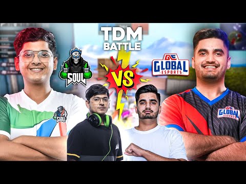 IQOOSOUL MORTAL VS GE MAVI 🥶 TDM BATTLE 🔥